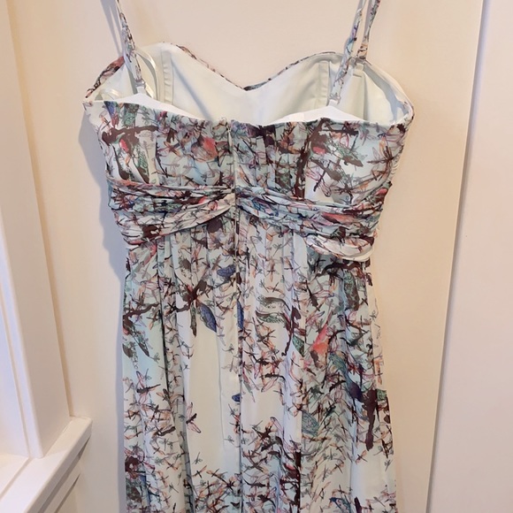Ted Baker size 3 (us 6-8) floral maxi dress - Picture 4 of 8